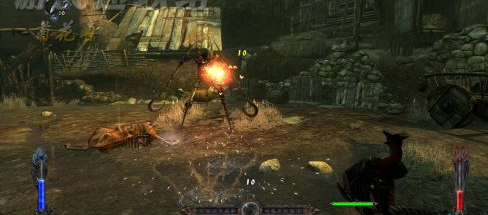 恶魔城：暗影之王攻略：[38]第九章-苦难沼泽