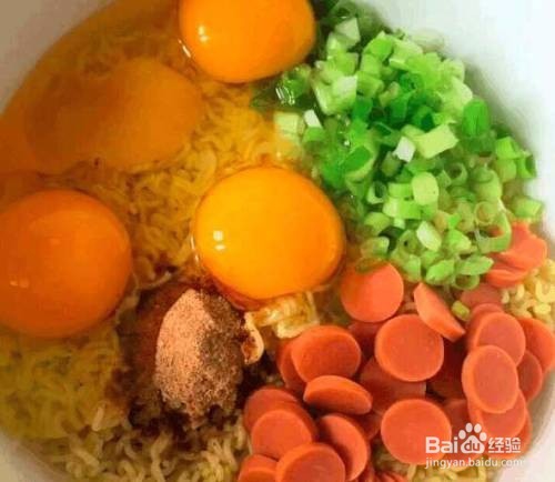 方便面的新吃法