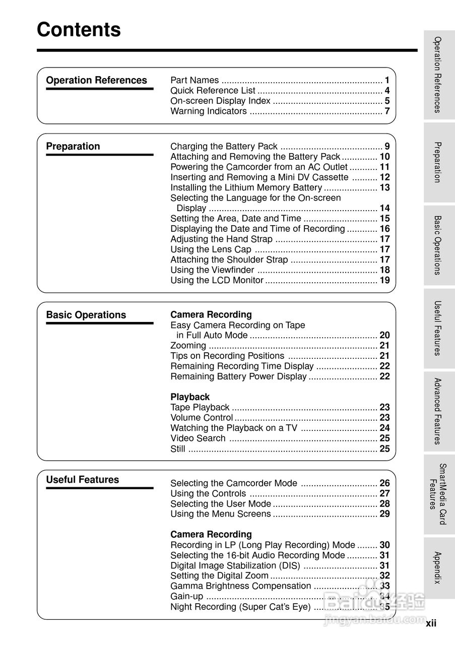 夏普VL-WD650U数码摄像机使用说明书:[2]