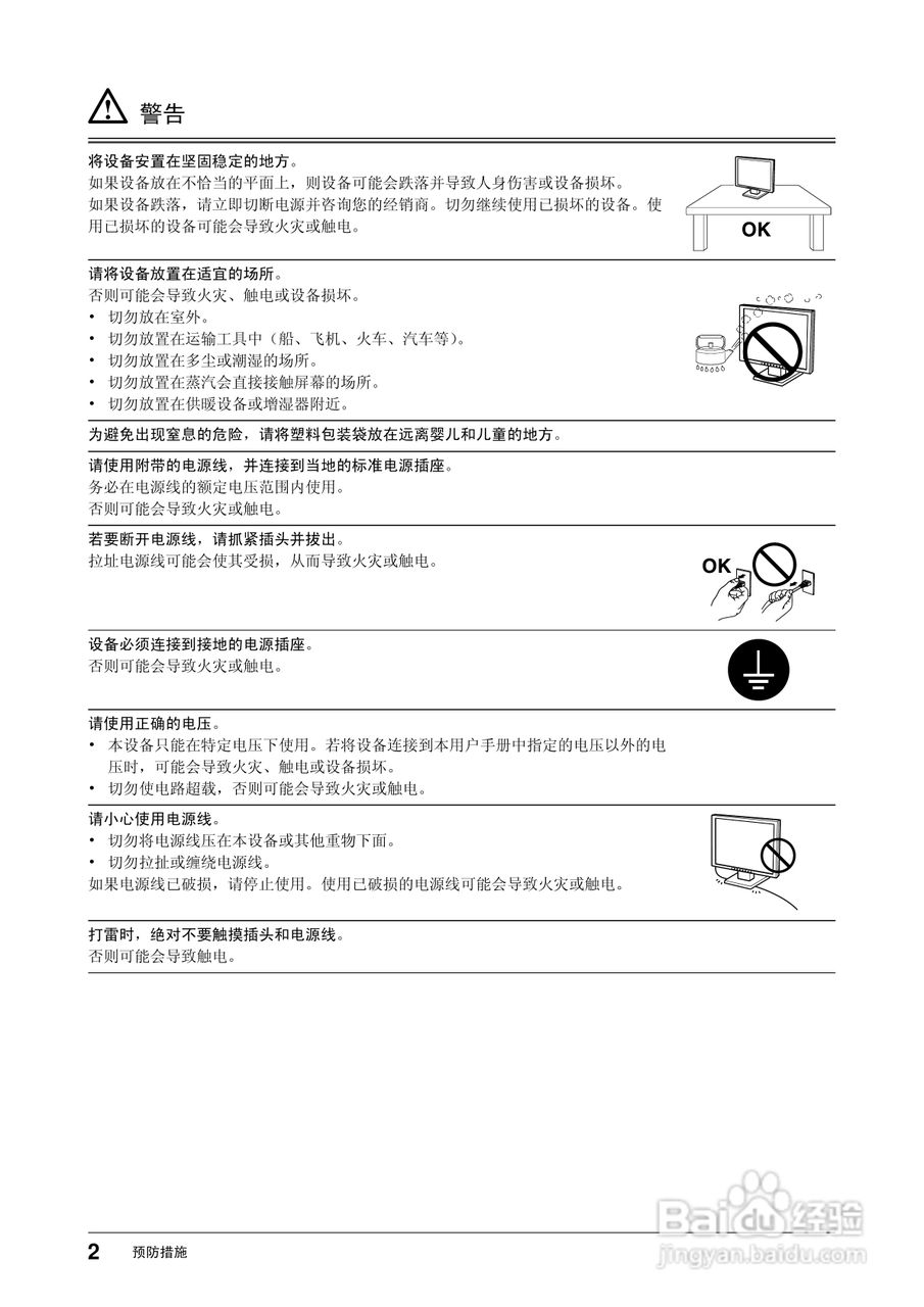 EIZO FlexScan S1501彩色液晶显示器用户手册:[1]