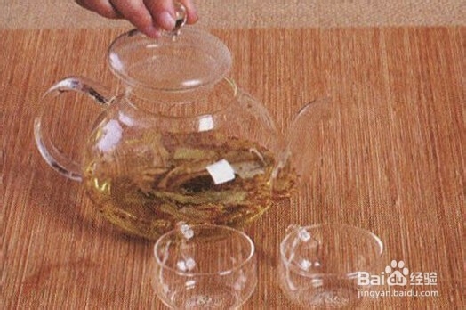 薰衣草柠檬茶减压安眠花草茶冲泡步骤