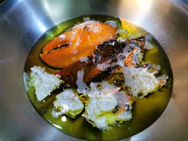 芝士焗波士顿龙虾