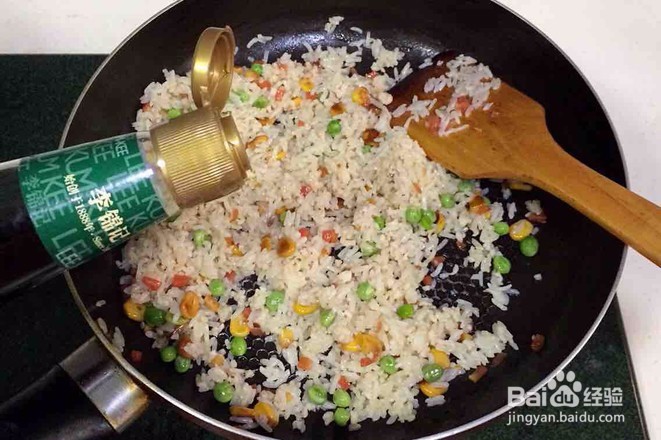 怎么做磷虾鲜炒饭