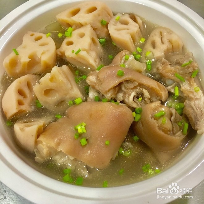 猪蹄和它一起炖,味道鲜美,香味扑鼻,更好喝