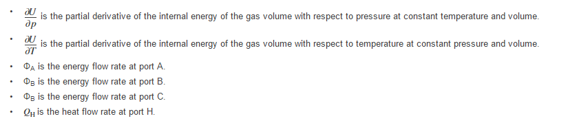 如何分析三端口定容室模块？