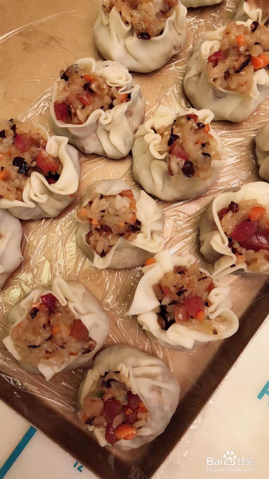 香糯烧卖的做法