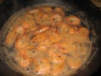 营养丰富的白灼虾