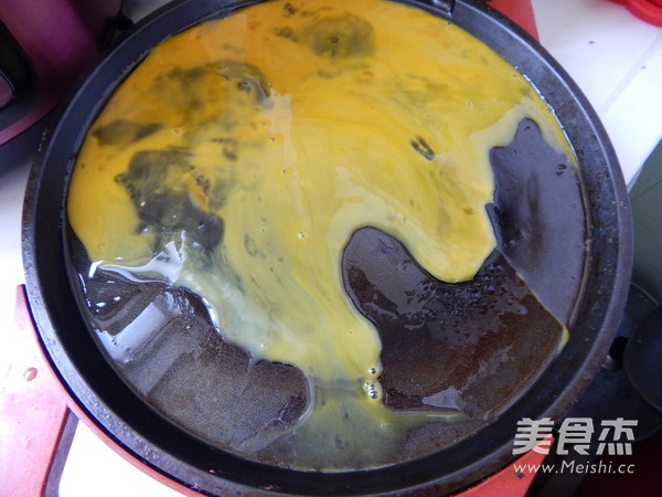 黄瓜鸡蛋皮凉拌荞麦面