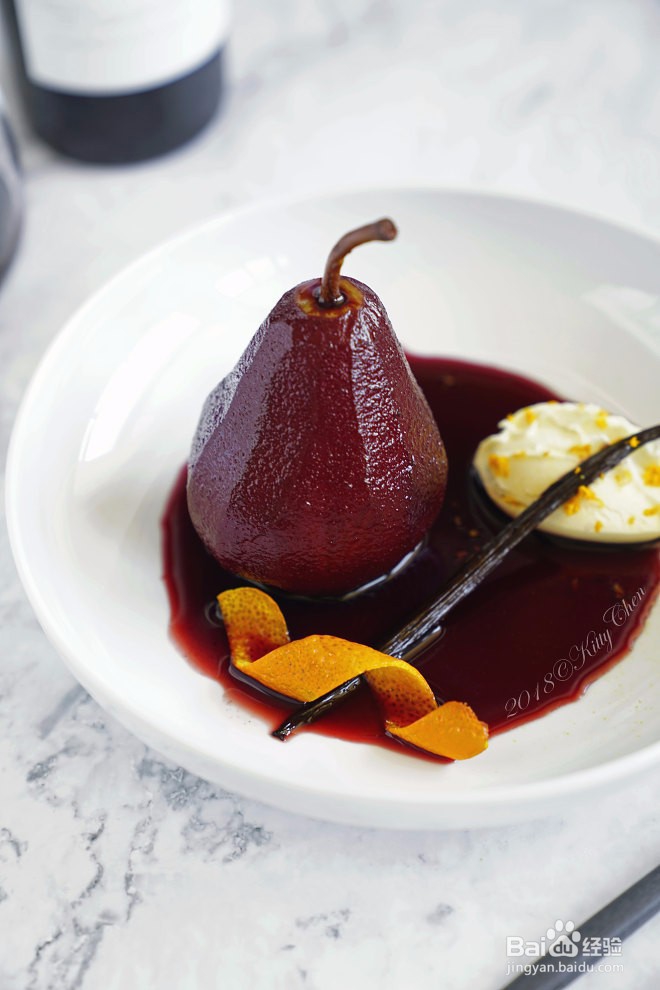 法式红酒炖啤梨Poires au vin rouge的做法
