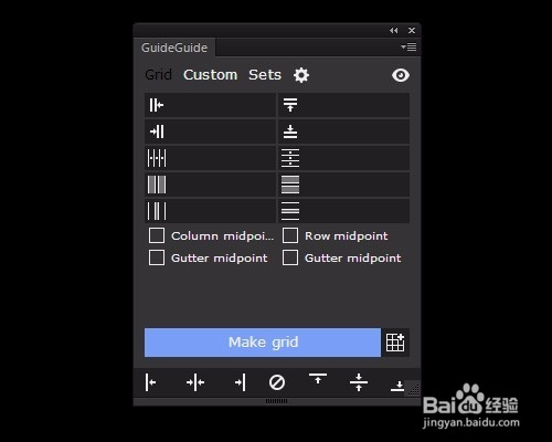 Photoshop如何安装guidegui辅助线扩展面板插件