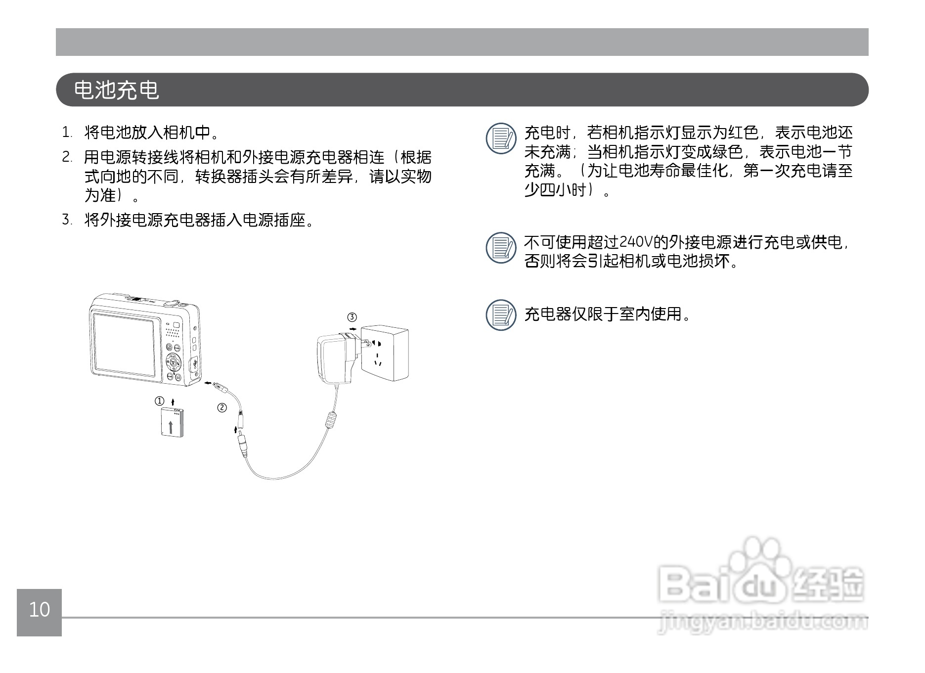 GE通用PJ1数码相机说明书:[2]