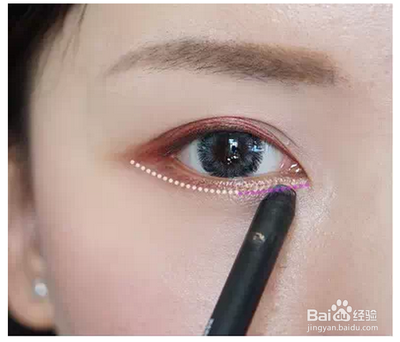 韩系美妆第二课:萌动你心的森女系妆容