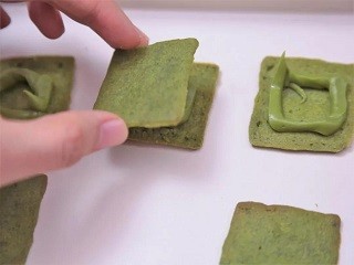 抹茶恋人饼干怎么做