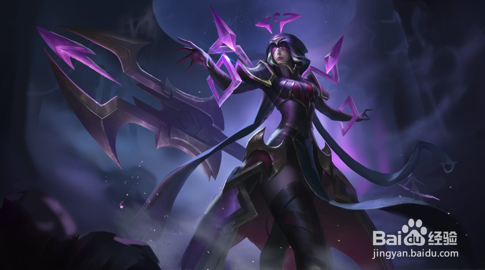 绘画教程：女性战士角色绘制小教程