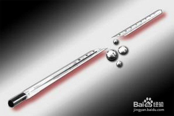 温度计碎了怎么办