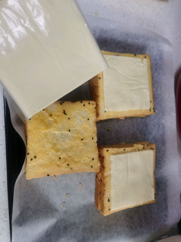 流心芝士三明治