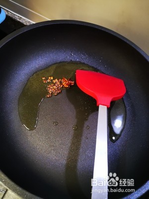 干锅菜花的制作方法