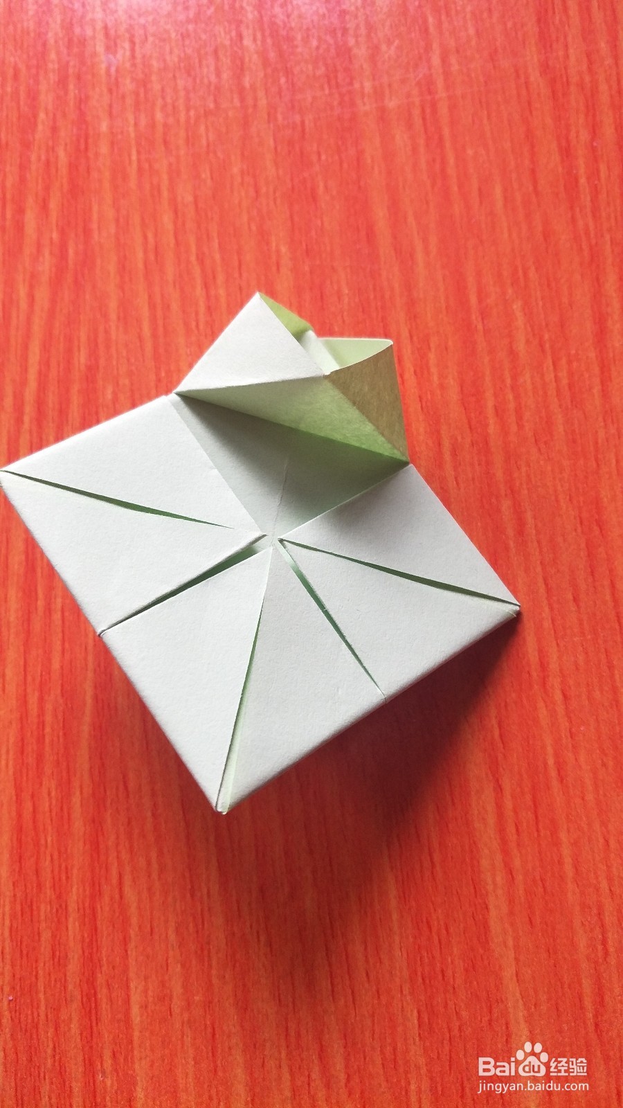 折纸－小帆船