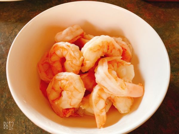 爽口秋耳荷兰豆炒鲜虾仁