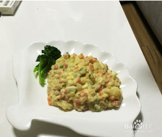 日式土豆泥的做法