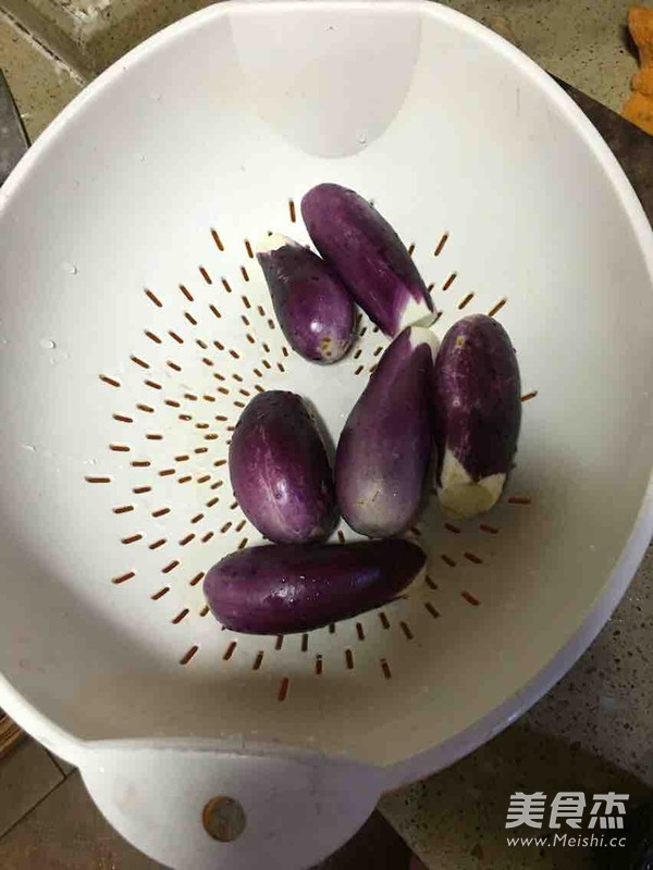 缤纷蒸茄子的做法