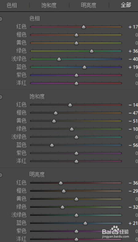 延禧攻略LR调色教程