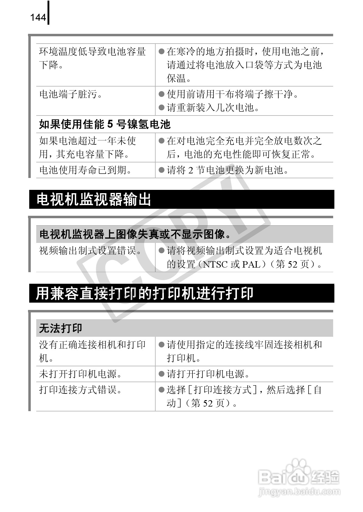 佳能PowerShot A580数码相机使用说明书:[15]