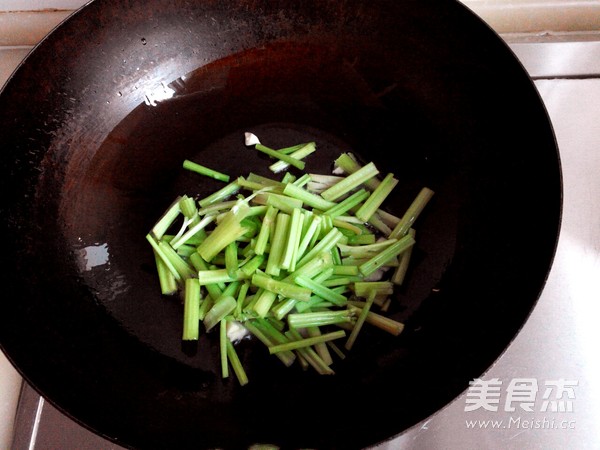素炒三丝的做法