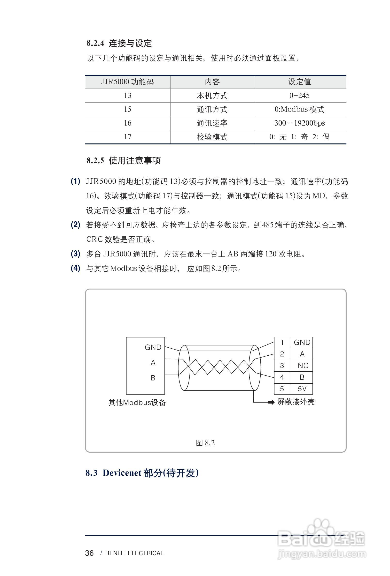 雷诺尔JJR-5000智能型软起动器说明书:[4]
