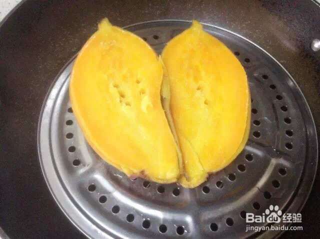 芝士焗红薯的做法