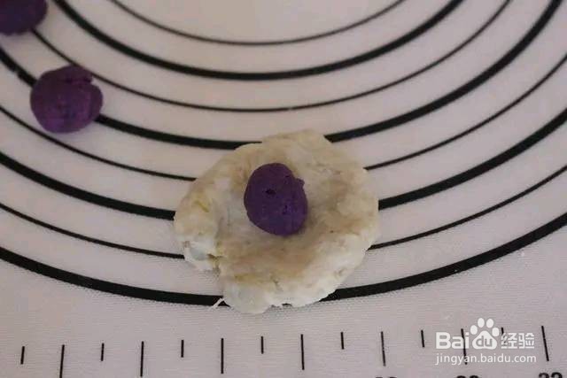 紫薯地瓜丸子怎么做