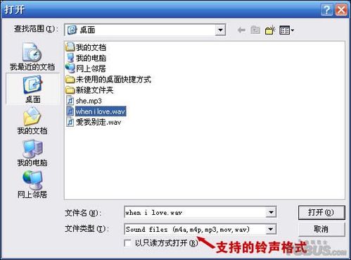 iPhone铃声上传及中文铃声的解决方法