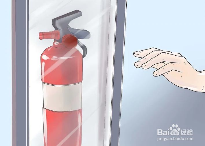 如何扑灭厨房火灾
