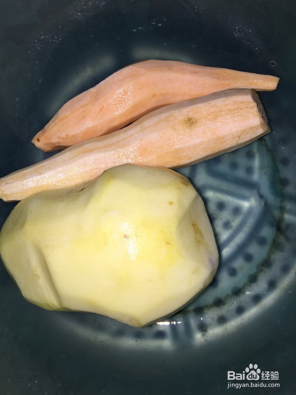 自制零食__原味薯角