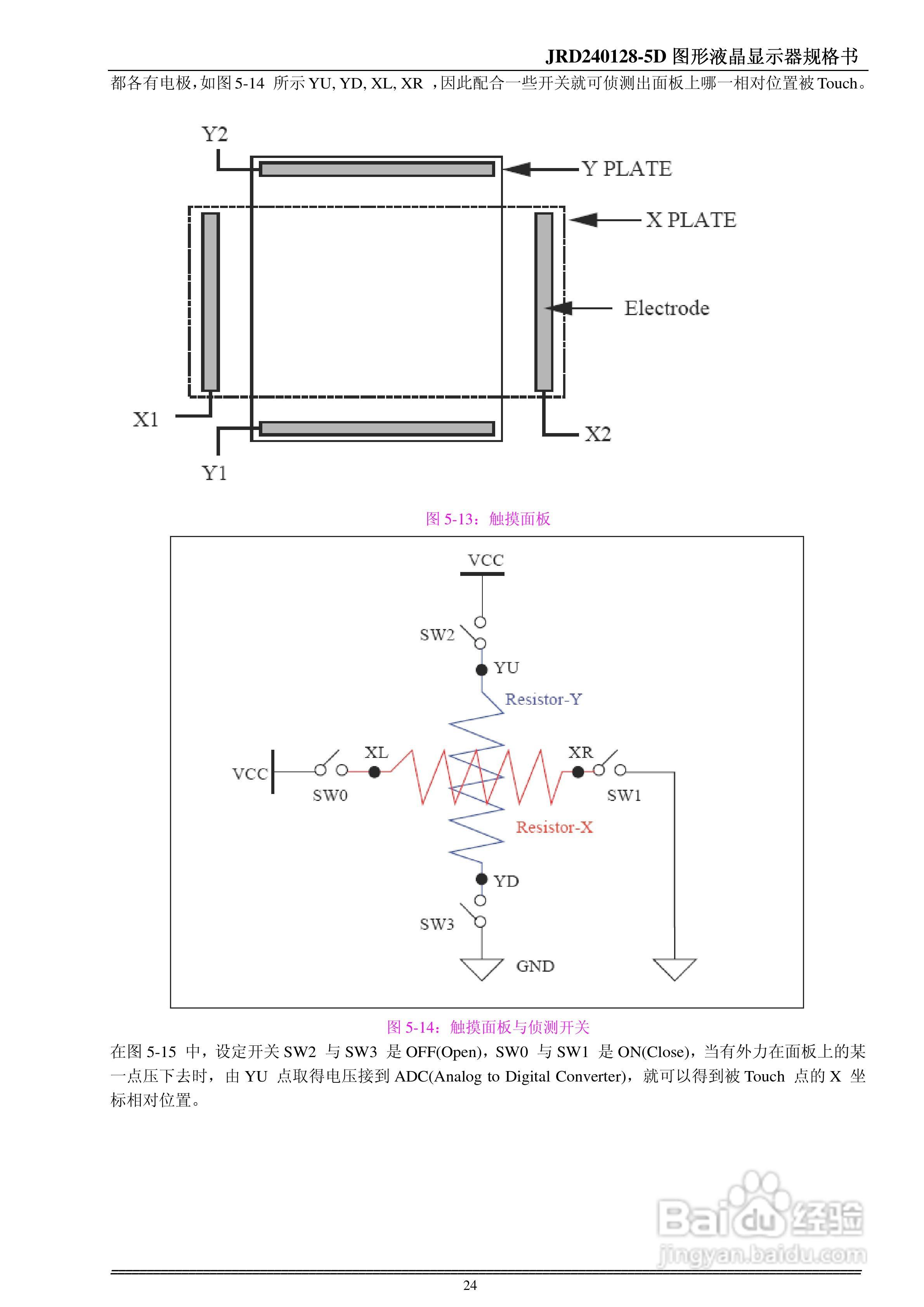 液晶显示模块JRD240128-5D系列使用手册:[3]