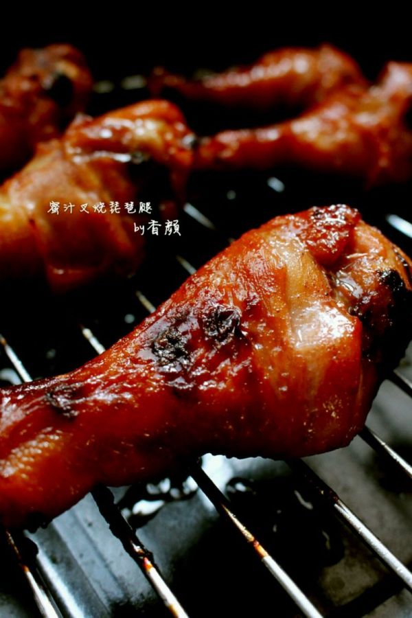 蜜汁叉烧琵琶腿