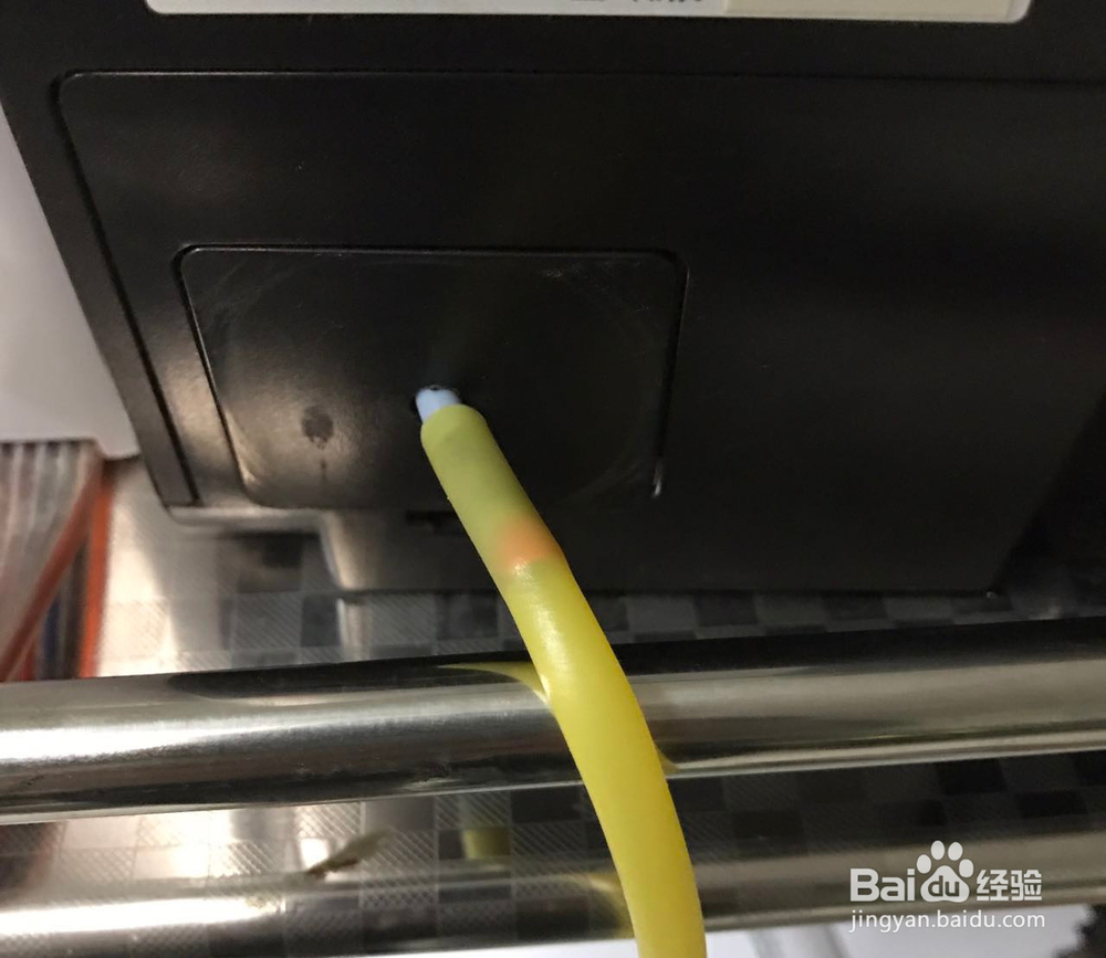 爱普生R330废墨外接教程