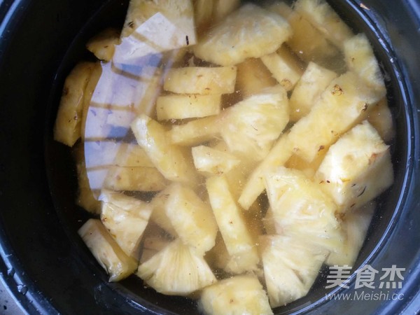 自制菠萝酱的做法