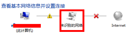 Windows7 网络无法识别应该怎么办