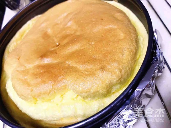 抹茶控の红豆抹茶戚风