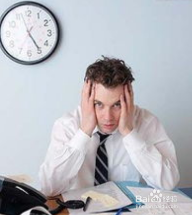 日常生活中怎么看一个人的精神压力比较大？