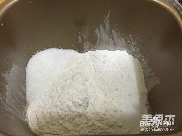 香甜软糯的福气排包