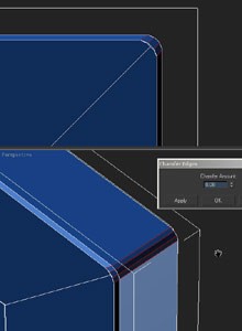 3dMax建模显示器全过程