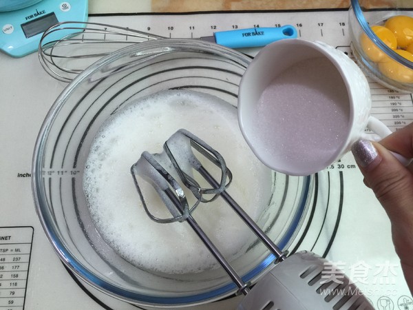 蜂蜜长崎蛋糕（无油版）