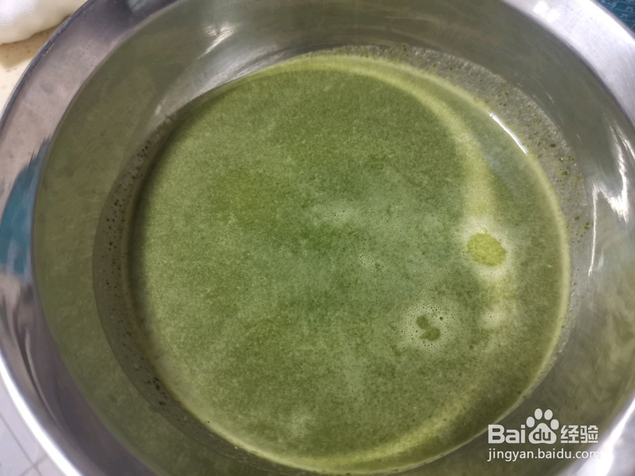 抹茶千层糕马蹄糕的做法