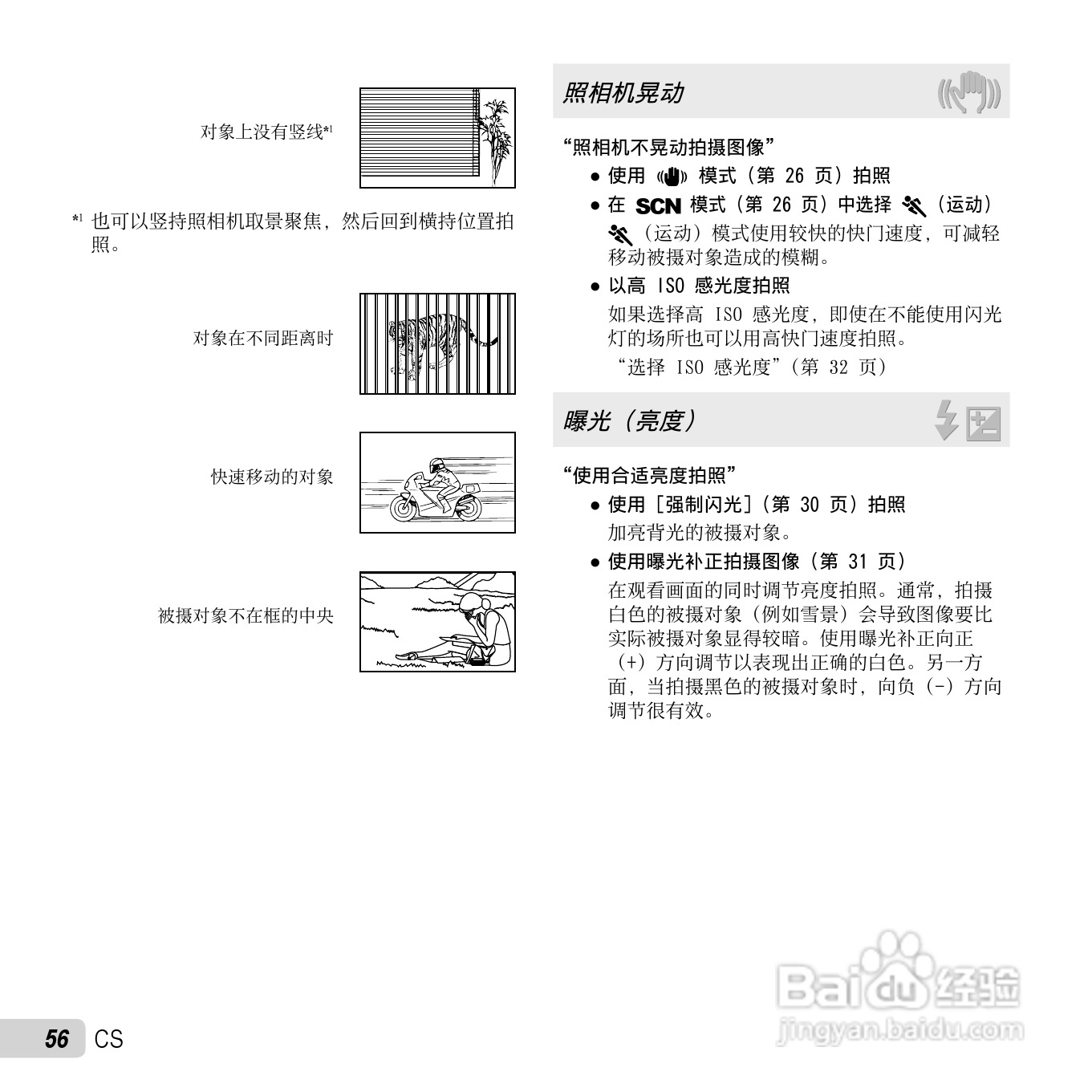 奥林巴斯X-970数码相机使用说明书:[6]