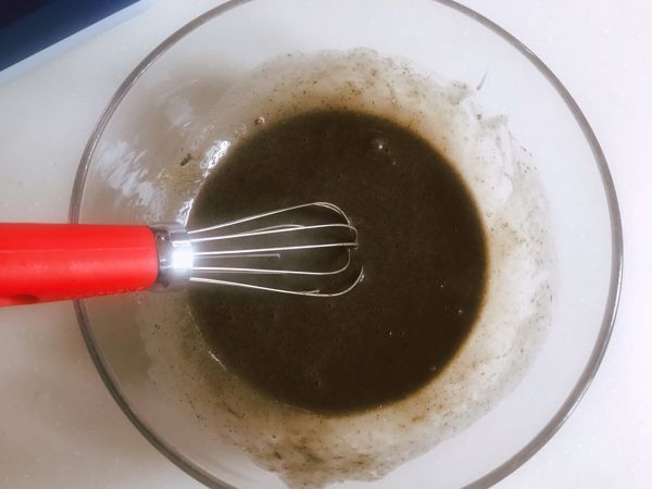 花生黑芝麻华夫饼