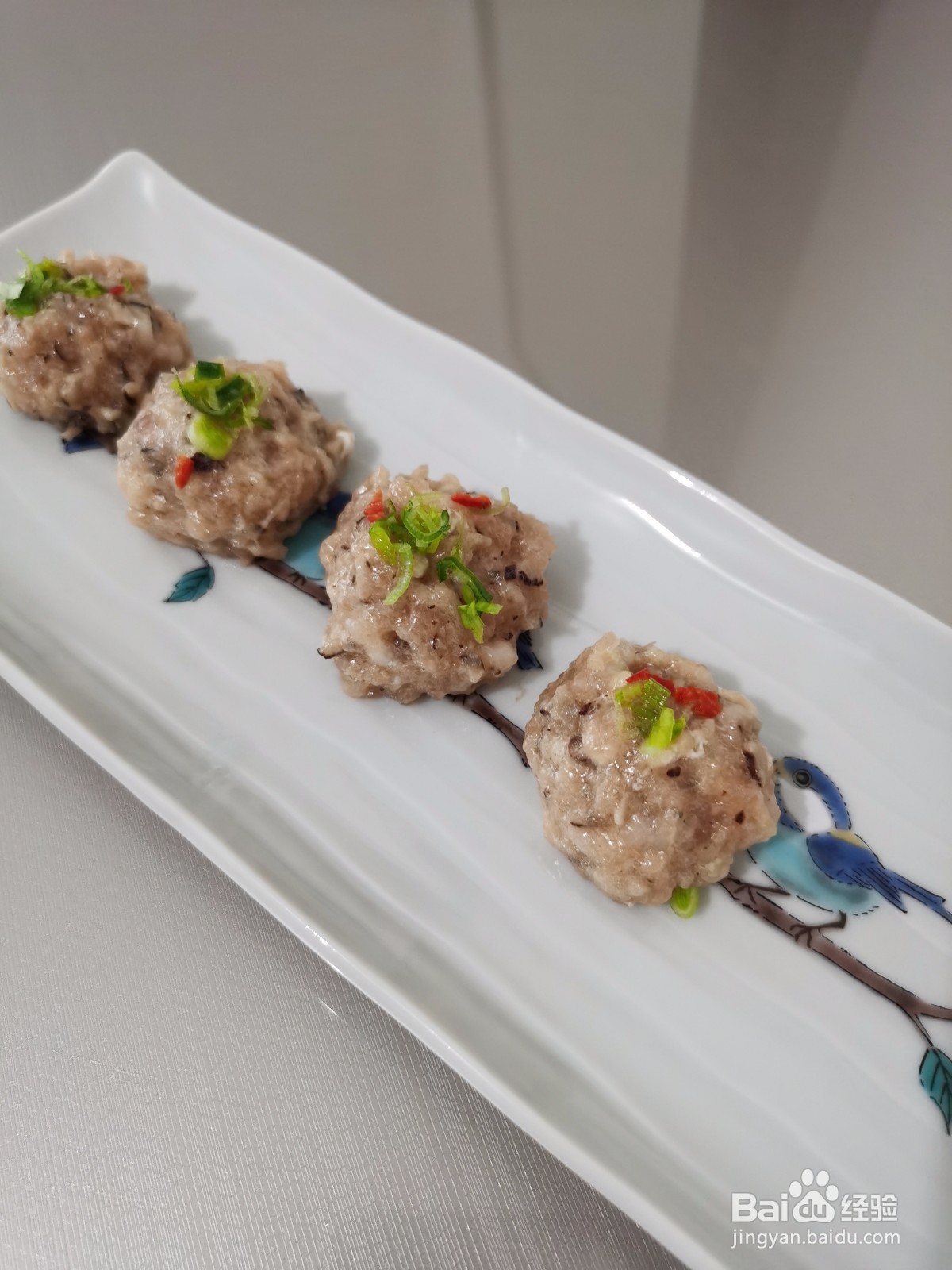 黑松露肉丸汤