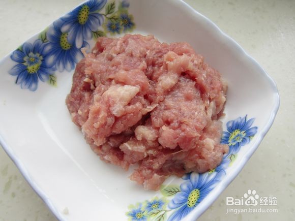 韭黄炒肉末做法