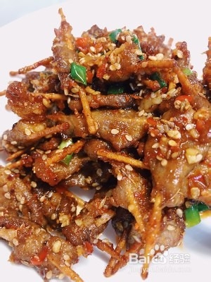 怎么做美味的牙签肉
